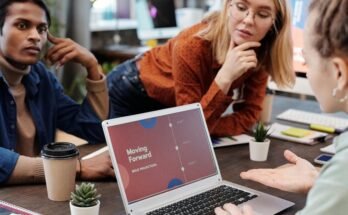 People Having a Meeting