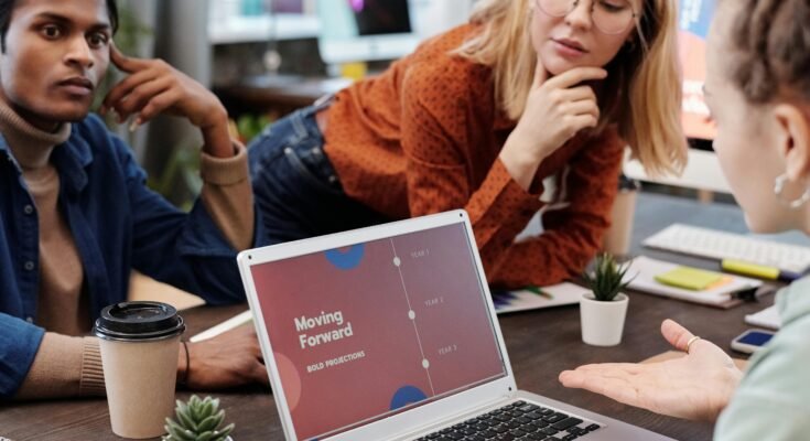 People Having a Meeting