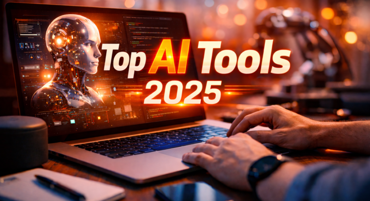Top 7 AI Tools You Should Be Using in 2025