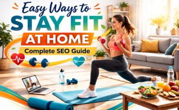 Easy Ways to Stay Fit at Home (Complete SEO Guide)