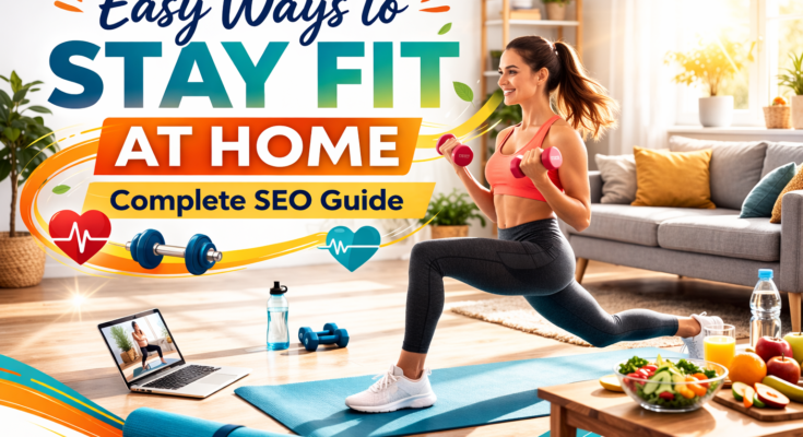 Easy Ways to Stay Fit at Home (Complete SEO Guide)