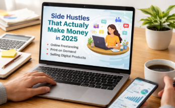 Side Hustles That Actually Make Money in 2025