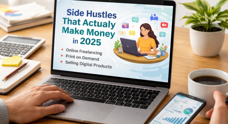 Side Hustles That Actually Make Money in 2025