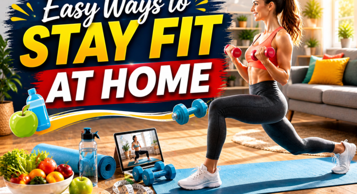 Easy Ways to Stay Fit at Home (Complete SEO Guide)