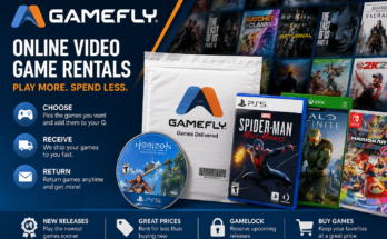 GameFly: Online Video Game Rentals – How It Works, Games, Plans & More