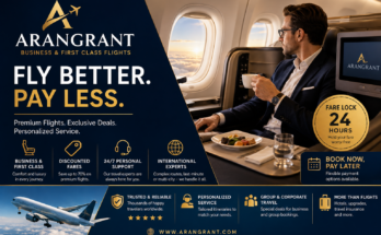 AranGrant Review: Business Class Flights, Deals, Features & Is It Legit?